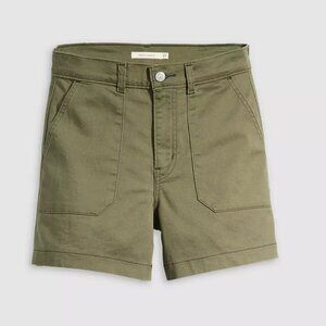 Levi's Utility Shorts (Olive Night - Green)